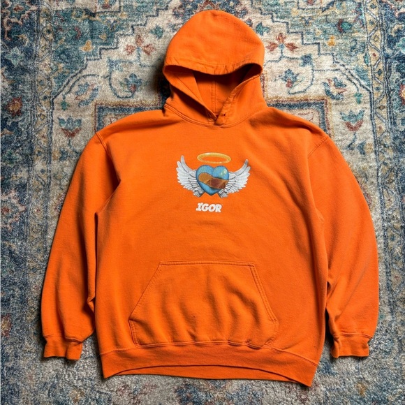 Golf Wang Igor Pullover Hoodie Large - Picture 1 of 6